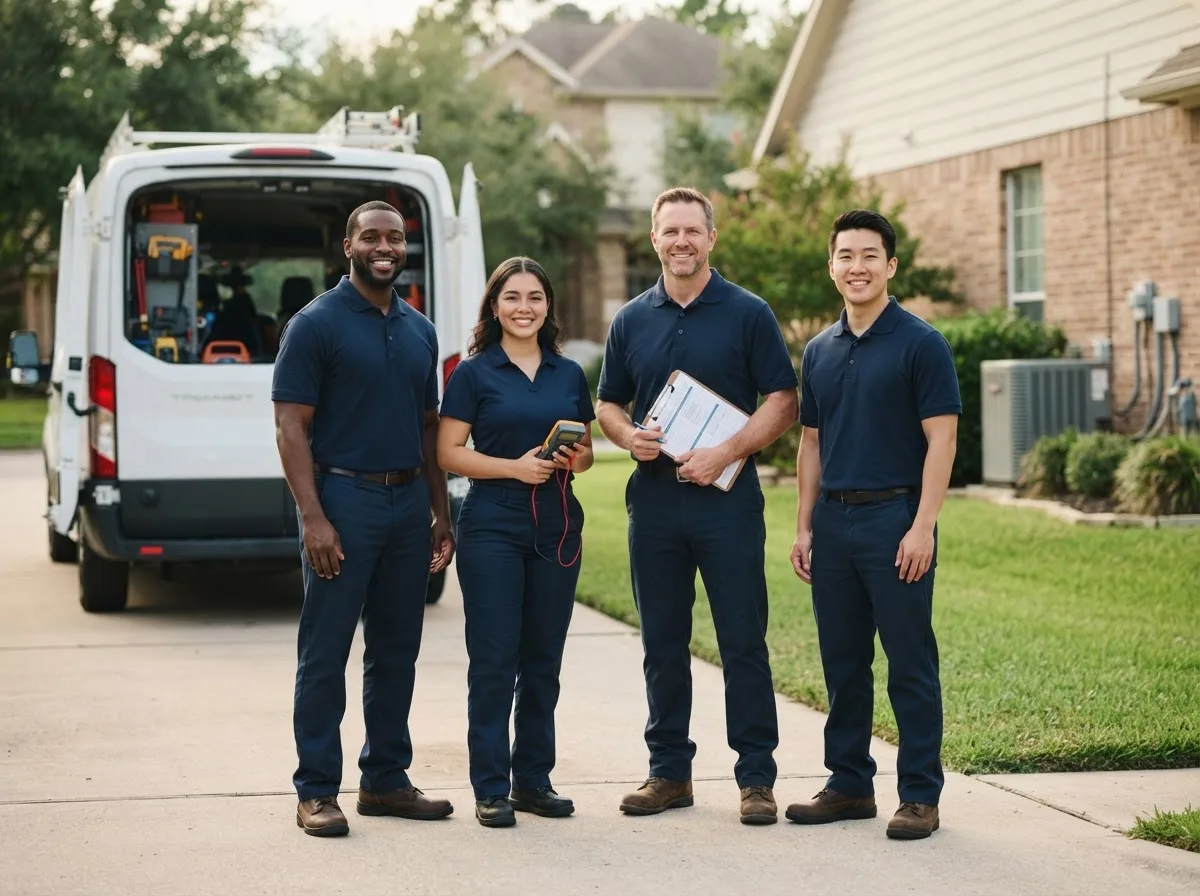 Certified HVAC technician near Eastport, NY
